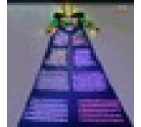 walk stilts led robot suit multicolor change
